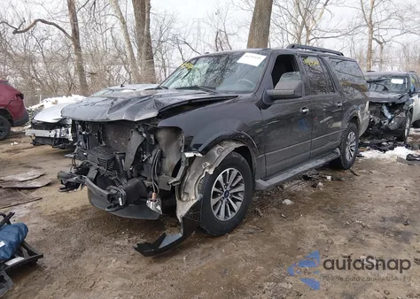 2015 Ford Expedition El Xlt из США, поврежденный, VIN 1FMJK1JT9FEF34120